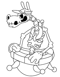 Push pack to pdf button and download pdf coloring book for free. Coloring Pages Cuphead Bosses Cuphead And Mugman Print For Free