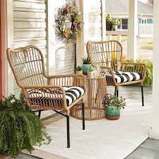 Sand Chat Chair Teak Patio Furniture Backyard Furniture Outdoor Patio Decor