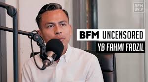 Menurut fahmi, beliau dan kesemua kakitangan pejabatnya bertindak ke. Yb Fahmi Fadzil Lembah Pantai Mp Bfm Uncensored Youtube