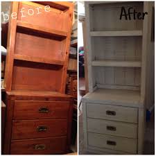 Gorgeous Young Hinkle Dresser Painted A Shabby Heirloom White W Dark Espresso Glaze Furniture Makeover Girl Room Painted Furniture