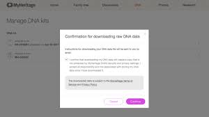 Download on the apple app store and on google play. How Do I Download My Raw Dna Data File From Myheritage Myheritage Knowledge Base