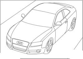 Ausmalbilder Autos Audi Https Www Ausmalbilder Co Ausmalbilder Autos Audi 2 Toy Car Benz Car Something Easy To Draw