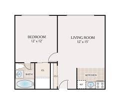 One level duplex house plan: Floor Plans Atrium Apartments For Rent In Philadelphia Pa