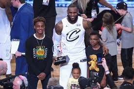 Lebron James Son Is A 13 Year Old Superstar Meet Bronny