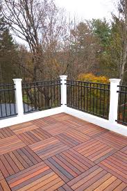 Ipe Rooftop Deck Fine Homebuilding Backyard Patio Deck Flooring Building A Deck