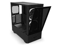 Material (s) sgcc steel, tempered glass. Nzxt H510 Elite Premium Mid Tower Atx Case Pc Gaming Case Dual Tempered Glass Panel Front I O Usb Type C Port Vertical Gpu Mount Integrated Rgb Lighting Water Cooling Ready