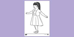 Check spelling or type a new query. Free Girl People Colouring Page Colouring Colouring Sheets