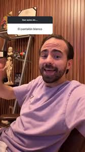 Pantalón Fajero Blanco