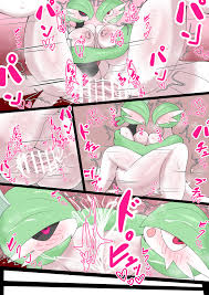 もち米] サーナイト×テツノブジン (ポケットモンスター) - читайте бесплатно | HManga - 無料のエロ漫画