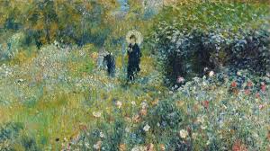 Check spelling or type a new query. Woman With A Parasol In A Garden Renoir Pierre Auguste Museo Nacional Thyssen Bornemisza