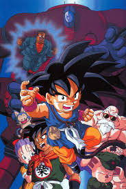 Goku Bulma Hatchan Yamcha Puar Roshi And Oolong Anime Anime