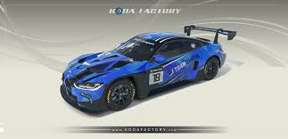 Bmw m4 gt3, bmw driving academy, maisach. Team Unique Simracing Bmw M4 Gt3 Iracing Koda Factory