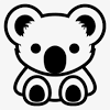 Free Free Koala Mandala Svg 114 SVG PNG EPS DXF File
