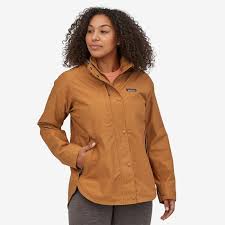 Patagonia Women S Light Storm Jacket Umber Brown Krizia Martin
