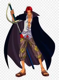 The greatest symbol of this concept is the famous straw hat, which was passed down from gol d. Shanks Monkey D One Piece Shanks Png Free Transparent Png Clipart Images Download