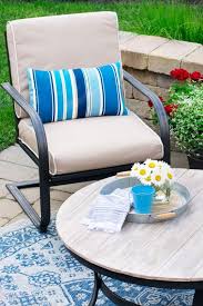 How To Recover Your Outdoor Cushions For Your Deck Or Patio Furniture Outdoor Cushions Patio Cushions Patio Furniture Cushions