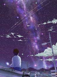 Check spelling or type a new query. 25 Galaxy Anime Wallpaper Boy Baka Wallpaper