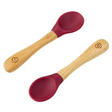 Bamboo Bamboo Baby Feeding Spoons With Soft Curved Silicone Tips For Toddlers And Infants Buy Online In El Salvador At Desertcart 100878692