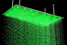 Your power supply comes through fuse board or consumer unit to (usually) two circuits. Add Led Lighting For Your Shower Heads To Have The Best Bathing Experience