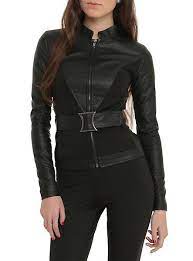 Marvel By Her Universe Black Widow Girls Belted Jacket Pre Order Black Widow Costume Black Widow Cosplay Black Widow Marvel