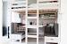 Diy Loft Bed With Desk Plans