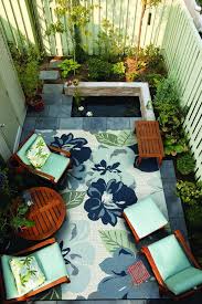 Novella Rug Color Gray Size 8 1 X 11 2 Small Patio Design Small Backyard Design Small Backyard Gardens