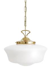Ceiling light fixtures are the perfect lighting solution for kitchens, bedrooms, hallways and bathrooms. Hanging Lamp In The Style Of The 1920s Schoolhouse Pendant Casa Lumi