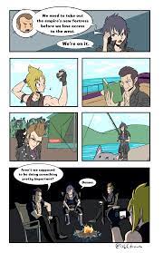 I made a comic to sum up my experience with FF15 : r/FinalFantasy