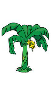 Pikbest has 158 banana leaf cartoon design images templates for free. Drawing Step By Step Banana Tree Drawing Easy