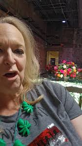 How's your work party? My work party is...