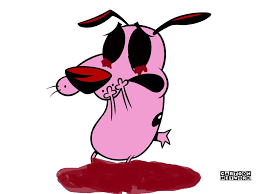 courage the cowardly dog wallpapers tv