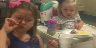 Physical and spiritual food served here