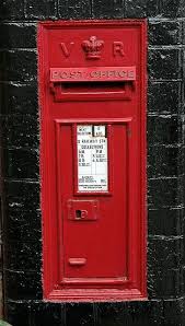 Postbox Post Box Antique Mailbox Letter Box