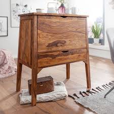 Verkaufe eine kommode mit schüben und eleganten knäufe cm hoch tief. Design Sideboard 90 X 107 X 56 Cm Kommode Sheesham Massivholz Swisshandel24 Wir Verschonern Ihr Zuhause