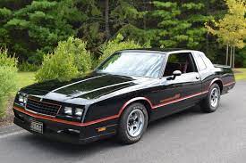No Reserve One Owner 3 500 Mile 1985 Chevrolet Monte Carlo Ss For Sale On Bat Auctions Sold For 22 500 On November 29 2019 Lot 25 632 Bring A Trailer