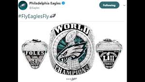 The rings were given to everyone in the organization at a private ceremony. Philadelphia Eagles Receive Super Bowl Rings Fox43 Com