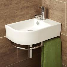 All these corner sinks look perfect in small bathroom interiors. 13 Space Saving Cloakroom Basin Ideas Victorian Plumbing