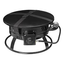 5 out of 5 stars, based on 4 reviews 4 ratings current price $149.99 $ 149. Mainstays 19 Portable Propane Outdoor Fire Pit Walmart Com Walmart Com