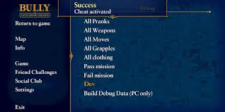 Maybe you would like to learn more about one of these? Cheat Bully Anniversary Edition Mod Apk Android Tanpa Root Unlimited Money Darah Dll Namatin