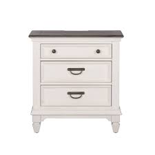 Liberty Furniture Allyson Park Nightstand In Wirebrushed White 417 Br61 Est Ship Time Is 4 Weeks