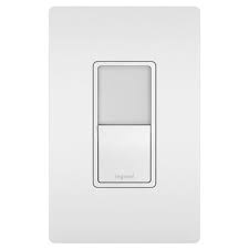 Radiant Night Light W Single Pole 3 Way Switch White Legrand