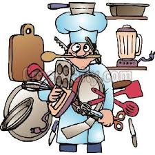 Kitchen Duty | Clipart Panda - Free Clipart Images