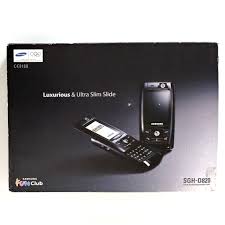 Samsung D820, GSM Unlocked Quad Band ...