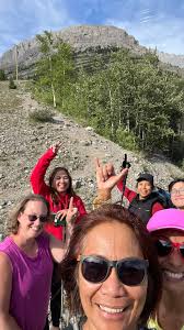 Hiker thanks stranger for kindness