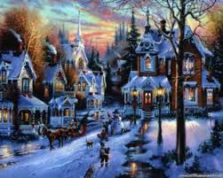 Choose from hundreds of free christmas wallpapers. Christmas Village Wallpapers 2 Crazy Frankenstein Desktop Background
