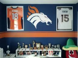 Pin By Dawn Walker On Stuff I Want To Make Denver Broncos Room Kids Room Kids Room