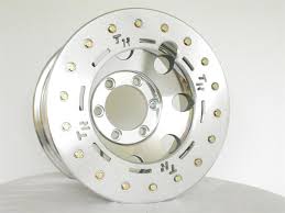 Designed for use with a 5/8 drive stud or short shank mag style lug. Converted Baja Style Tr Beadlock Wheel