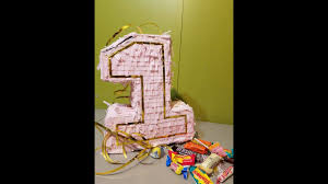 Pinata Para Nina De Un Ano Pinata For 1 Year Old Youtube