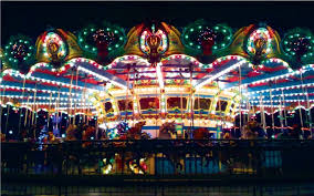 Check Out The Holiday Lights At Kennywood Holiday Lights Thrill Ride Amusement Park