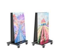 Foldable Poster LED Displays | Portable, Innovative Screens